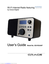 Grace Digital Pandora GDI-IR2550P User Manual