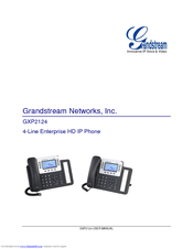 Grandstream Networks GXP2124 User Manual