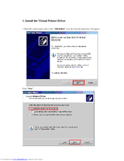 Grandstream Networks Virtual Printer Driver Manual