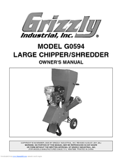 Grizzly G0594 Owner's Manual