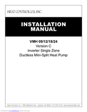 Heat Controller VMH 12 Installation Manual