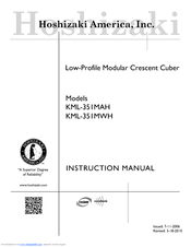 Hoshizaki  Instruction Manual