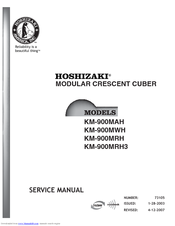 Hoshizaki KM-900MAH Service Manual