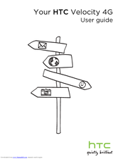 HTC Velocity 4G User Manual
