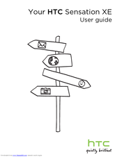 HTC Sensation XE User Manual