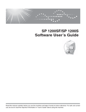 Ricoh SP 1200S User Manual