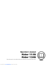 Husqvarna Rider 120B Operator's Manual