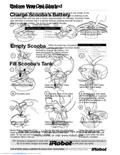 Irobot Scooba 300 series Owner's Manual