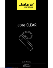 Jabra CLEAR User Manual