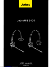 Jabra BIZ 2400 Series User Manual