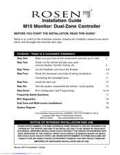 Rosen M10 Installation Manual