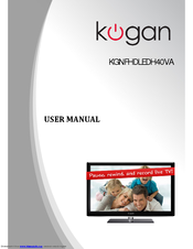Kogan KGNFHDLEDH40VA User Manual