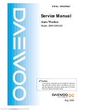 Daewoo DWF-200TATC Service Manual