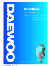 Daewoo DWF-902M Service Manual