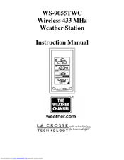 La Crosse Technology WS-9055TWC Instruction Manual