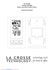 La Crosse Technology WS-9118U Instruction Manual