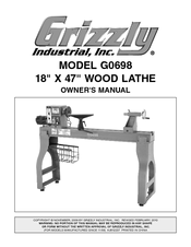 Grizzly G0698 Owner's Manual
