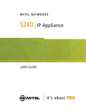 Mitel networks 5240 User Manual