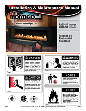 Montigo R320-ST Installation & Maintenance Manual