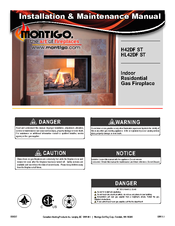 Montigo HL42DF Installation & Maintenance Manual