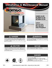 Montigo HP38DF-CLCR Installation & Maintenance Manual