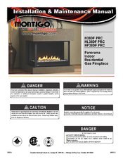 Montigo H38DFPRCL-F Installation & Maintenance Manual