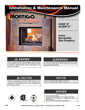Montigo HL38FSDNE Installation & Maintenance Manual