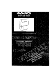 Magnavox FP5240W Owner's Manual