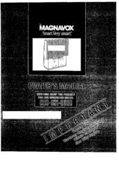 Magnavox FP5250W Owner's Manual