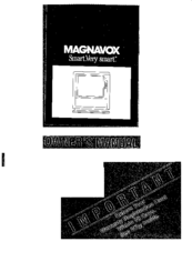 MAGNAVOX FP3291A Owner's Manual