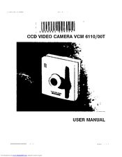 Philips VCM 6110/00T User Manual