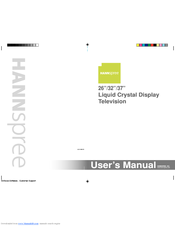 HANNspree MAK-000039 User Manual