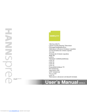HANNspree S_ST551 ST558_UM_EU_V01_H User Manual