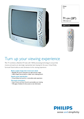 Philips 28PT7120/12 Specifications