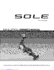 SOLE E98 Owner's Manual