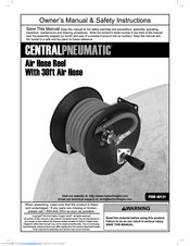 Central Pneumatic 40131 Owner's Manual & Safety Instructions