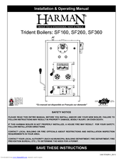 Harman Trident SF260 Installation & Operating Manual