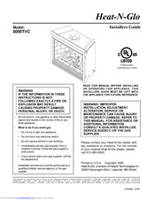 Heat-N-Glo 8000TVC Installer's Manual