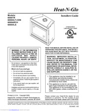 Heat & Glo Heat-N-Glo 6000TR Installer's Manual