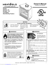Heat & Glo EM-415 Owner's Manual