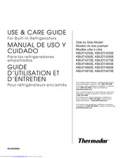 THERMADOR KBUDT4260E Use & Care Manual