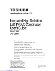TOSHIBA 24V4210U User Manual