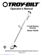 Troy-Bilt TB55B Operator's Manual