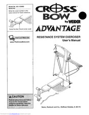 WEIDER Cross BOW Advantage User Manual
