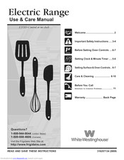 White-Westinghouse WWEF3000LWB Use & Care Manual