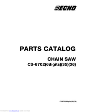 Echo CS-670236 Parts Catalog