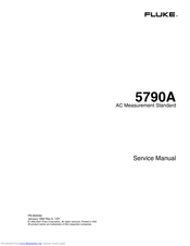 Fluke 5790A Service Manual