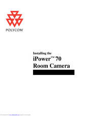 Polycom IPOWER 70 Installation Manual