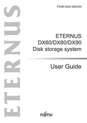 Fujitsu Eternus DX90 User Manual