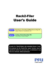 Fujitsu PFU Rack2-Filer User Manual